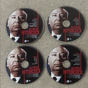 Alfred Hitchcock: A Legacy of Suspense DVD Collection